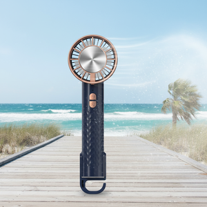 Wholesale Gold Small Cooler Fan Commercial Usb Small Personal <b>Table</b> Fan - Product Image 1