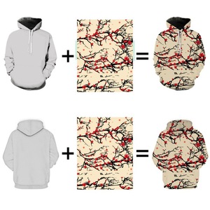 Sudadera con Capucha Impresa en 3D, Unisex, Otoñal, para Parejas, Diseño Personalizado, Bolsillos Laterales, para Adolescentes - Product Image 5