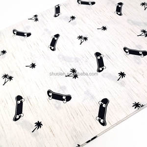 قماش بوبلين منقوش مصبوغ للبيع بالجملة طباعة قماش منسوج للقميص CVC - Product Image 6