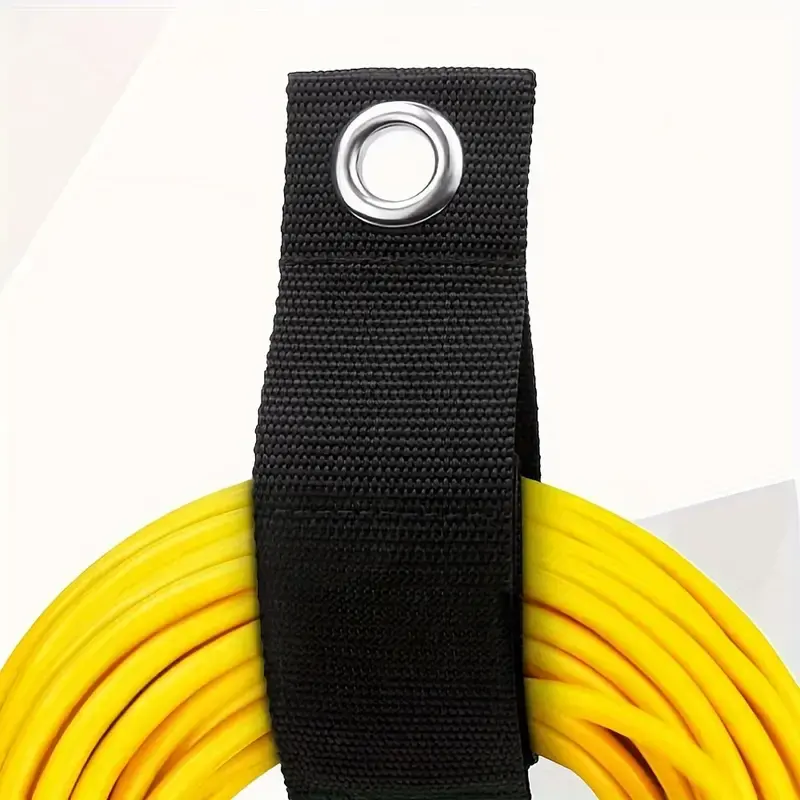 2.5cm Nylon Webbing cho hành lý Ba Lô Túi Xách thiết lập của màu đen lưu trữ dây đai mở rộng dây nylon Tie trở lại ngoài trời cố định