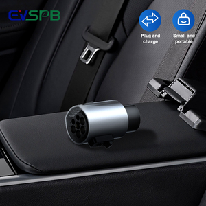 Adaptador tipo 2 a GB/T, adaptadores de cargador EV para <span class=keywords><strong>coche</strong></span> eléctrico para pistola de <span class=keywords><strong>carga</strong></span>, adaptador de <span class=keywords><strong>carga</strong></span> de 22KW, Conector de cargador de caja de pared de 480V EV - Product Image 4