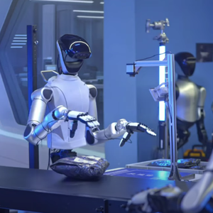 Robot Humanoide de Servicio Comercial ROBOTERA L7, Robot de Servicio Humanoide con IA, Robot de Inteligencia Artificial para Restaurantes - Product Image 1