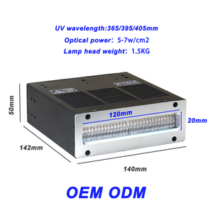 Custom 365nm 395nm High Power Air Cooling <strong>UV</strong> LED Curing <strong>Lamp</strong> System <strong>for</strong> <strong>Screen</strong> <strong>Printing</strong> <strong>Machine</strong> - Product Image 2
