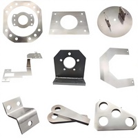 Componenti Meccanici di Precisione Lavorati con EDM a Filo CNC di Grado Medicale, Alluminio Anodizzato e Acciaio Inossidabile Personalizzati