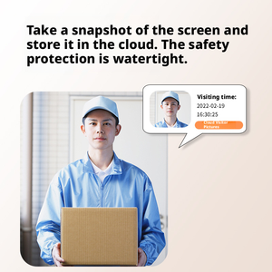 Videoportero Inalámbrico Inteligente para el Hogar, Cámara de Seguridad WiFi, Audio Bidireccional, Visión Nocturna, Control por Aplicación, Seguro y Protegido - Product Image 5