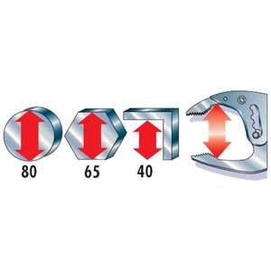 FACOM - 500A Pince à bec court-pince-EAN 3662424019821 PINCE ET COUPE PINCE RÉGLABLE - Product Image 2