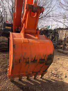 Excavateur sur chenilles d'occasion Zx120-6 Hitachi Zx200 Zx120 de 20 tonnes d'origine japonaise à vendre - Product Image 5