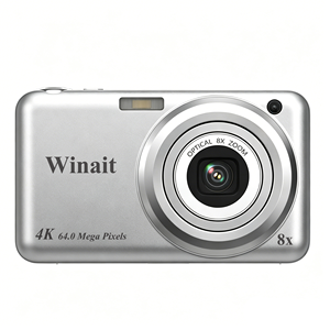 <span class=keywords><strong>กล้อง</strong></span>ดิจิตอล Winait Super 4k พร้อมซูมออปติคอล 8 เท่า <span class=keywords><strong>กล้อง</strong></span><span class=keywords><strong>คอมแพค</strong></span>ดิจิตอล - Product Image 3