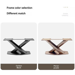 Light Luxury <strong>Small</strong> <strong>Dining</strong> <strong>Table</strong> Chair Combination Modern Rectangular Rock <strong>Table</strong> with Bright Finish <strong>for</strong> Home Use Metal Material - Product Image 6