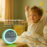 Bereit zum Aufstehen – Kinderwecker mit LED, Nachtlicht und Aufwachmusik-Funktion – Schlaftrainer für Kinderzimmer, Geschenk