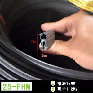 Chenliang דלת רכב אוטומטי איטום גומי epdm + פלדה גיליון חותם עם חיתוך & ריתוך שירותי 9001 ISO - Product Image 2