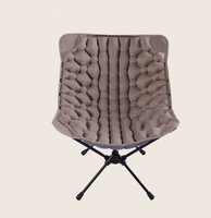 Chaise pliante papillon auto-gonflante confortable, style populaire, meilleure qualité, nouveau style 2023