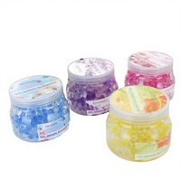 Perles de parfum cristallines Air OMA AF8063, désodorisant pour voiture, maison et usage intérieur, flacon rond solide