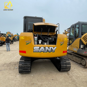 Compact Efficient Sany SY75 Used Loader for Narrow Site Work, Earth Digging and Material Handling in Small <b>Construction</b> Projects - Product Image 4