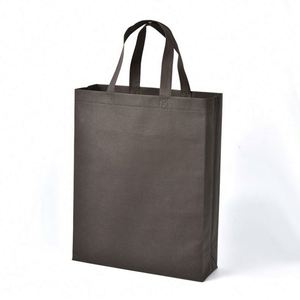 Bolsa de Compras Promocional Reutilizable, Ecológica, Resistente, de Tela No Tejida, con Dos Asas y Logotipo Personalizado - Product Image 1