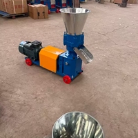 Petite machine à granulés d'aliments pour animaux, équipement de granulation d'aliments pour usage domestique, pour volailles, bétail, poulets, canards, bovins, moutons, élevage