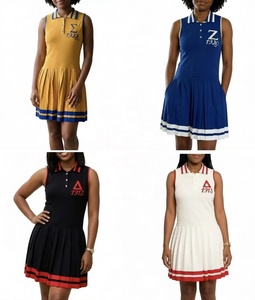 Supporta Gonne da Tennis Personalizzate con Charm della Confraternita Greca SGR Zeta Delta, Abbigliamento Casual Personalizzato per Ogni Giorno - Product Image 1