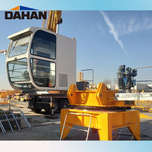 DAHAN High Quality CCTL280 18T(6032) Luffing Jib <b>Tower</b> <b>Crane</b> China Featuring Engine Motor Core Components 160m Max Height Q345B - Product Image 6