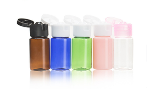 Botellas cosméticas de plástico pequeñas con tapa abatible, Mini botella de plástico vacía con pulverizador de niebla fina, para muestras, 1 Oz, 1 oz, 30 Ml, 30 ml - Product Image 6