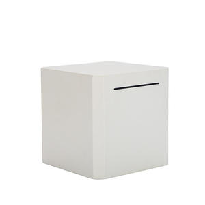 Hucha <span class=keywords><strong>de</strong></span> regalo grande con <span class=keywords><strong>cambio</strong></span> y <span class=keywords><strong>billetes</strong></span>, <span class=keywords><strong>caja</strong></span> <span class=keywords><strong>de</strong></span> acero inoxidable, mismo estilo que la <span class=keywords><strong>caja</strong></span> <span class=keywords><strong>de</strong></span> seguridad - Product Image 2