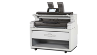 Nouvelle imprimante traceur monochrome noire originale pour imprimante grand format Ricoh MP W6700 Blueprints Press Photocopieur Scanner