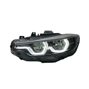 Pieza de Repuesto para Automóvil <span class=keywords><strong>BMW</strong></span> Serie 4 F32 M4 F82 F80 2013-2017 V3, Luces Diurnas Tricolor Amarillo, Blanco y Rojo, Nuevo Diseño Estilo Ikon - Product Image 6