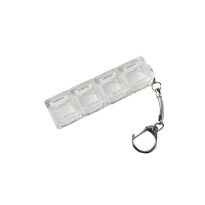Giảm căng thẳng trong suốt Keycap Keychain chiếu sáng cơ khí <span class=keywords><strong>Key</strong></span> Fidget giải nén đồ chơi - Product Image 3