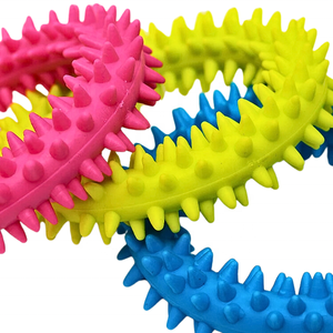 Jouets à mâcher sûrs pour chiots, lot de jouets interactifs pour chiens, fournisseur de produits pour animaux de compagnie - Product Image 5
