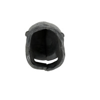 Décapsuleur Médiéval en Fonte en Forme de Casque de Chevalier, Ouvre-Bouteille Rétro en Métal, Décoration de Bar à Domicile, Cadeau