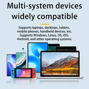 อะแดปเตอร์ USB C เป็นอีเธอร์เน็ต, แบบพกพา 1Gbps Gigabit RJ45 เป็น Type-C (ใช้ได้กับ Tb 5/4/3) ฮับเครือข่าย LAN, ใช้ได้กับแล็ปท็อป - Product Image 4