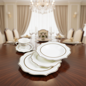 <span class=keywords><strong>Juego</strong></span> <span class=keywords><strong>de</strong></span> <span class=keywords><strong>Vajilla</strong></span> <span class=keywords><strong>de</strong></span> Porcelana <span class=keywords><strong>de</strong></span> Hueso <span class=keywords><strong>de</strong></span> Lujo con Forma <span class=keywords><strong>de</strong></span> HY <span class=keywords><strong>de</strong></span> 60/66 Piezas, <span class=keywords><strong>Juego</strong></span> <span class=keywords><strong>de</strong></span> Tazas para Restaurante, <span class=keywords><strong>Juego</strong></span> <span class=keywords><strong>de</strong></span> <span class=keywords><strong>Vajilla</strong></span> <span class=keywords><strong>Completo</strong></span> - Product Image 6