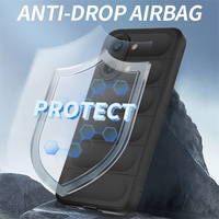 Coque de téléphone de qualité supérieure pour Redmi Turbo 5 Max/Turbo 5/Note 15 Pro, design antidérapant et anti-rayures, coque de téléphone en TPU + flanelle