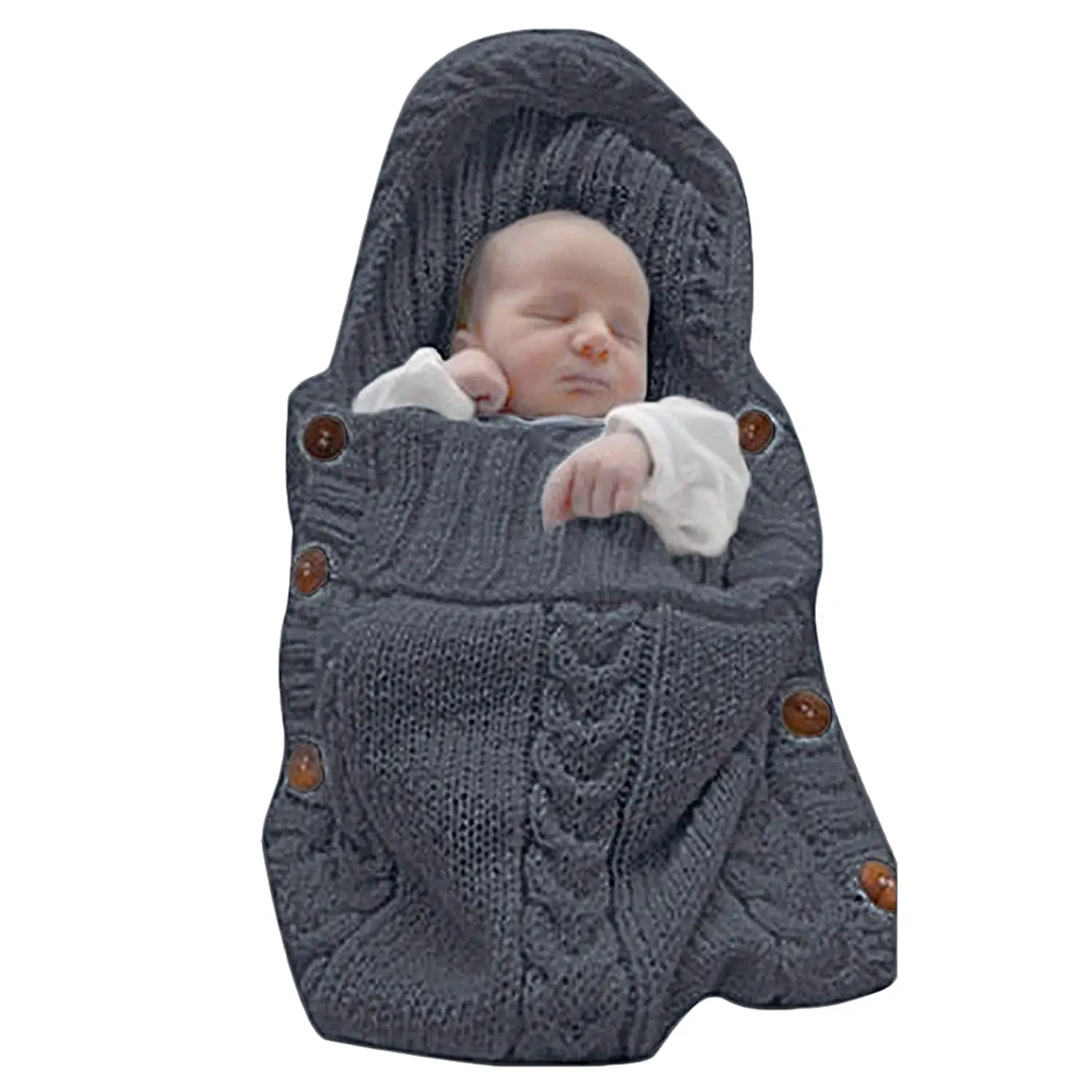 Wholesale soft quality polyester newborn blanket baby stroller sleeping bag