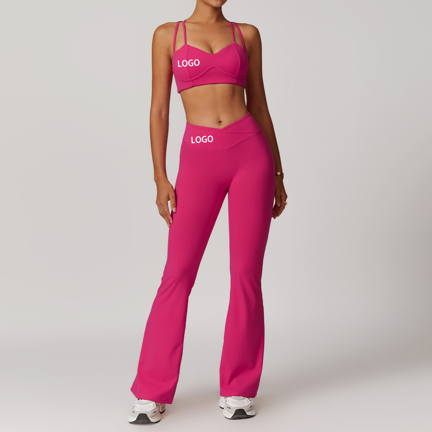 Comfort Meets Style: Premium cute girls wearing yoga pants for Active Living