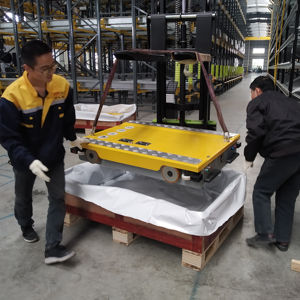 מפעל מתלה כלי מדף מכוניות הסעות מזרן חכם עבור מעבורת רדיו - Product Image 2