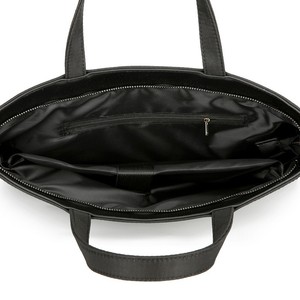 Sac à main élégant de qualité supérieure, grande capacité, résistant aux chocs, imperméable, en tissu Oxford, avec logo personnalisé, sac à bandoulière pour ordinateur portable pour femmes. - Product Image 6