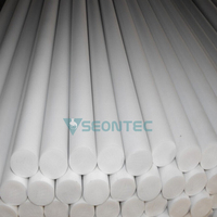 Tige en PTFE extrudé vierge pure résistante aux hautes températures
