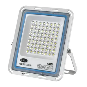 High Quality 50w Outdoor Aluminum Body Flood Light Ip65 Smd Flood Light With Lens