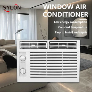 Condizionatore d'Aria Sylon 5000 Btu Unità <span class=keywords><strong>da</strong></span> <span class=keywords><strong>Finestra</strong></span> Condizionatore di Piccola Capacità Solo Raffreddamento - Product Image 2