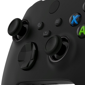 Anneaux d'accentuation noirs personnalisés de remplacement pour coque EXtremeRate ASR pour manette Xbox Series X/S - Product Image 3