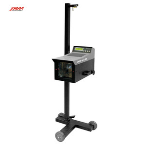 RM-4500S Voiture Frein À Rouleaux ligne de test avec testeur de glissement latéral avec suspension testeur - Product Image 2