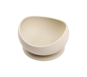 Cuenco de silicona antideslizante para mascotas en stock de fábrica, arco redondo de grado alimenticio con ranura para cuenco, fácil de alimentar y no fácil de desbordar - Product Image 1