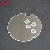 Kaca Layar Jam Tangan Berbentuk Lengkung 2.5D Khusus, Kaca Tempered Single-bridge, Lensa Kaca Display Dari Pabrik Kami di Cina
