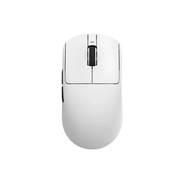 Wireless Gaming Mouse with PAW3395 SE Sensor, Supports 2.4G Dual-mode Connectivity and Offers 3 Optical Tracking Modes.