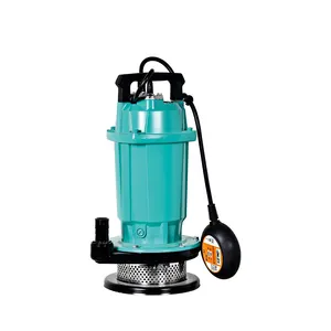 High pressure 0.5 hp garden irrigation water submersible pump