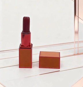 Velvet Matte Vegan Cream <b>Lipstick</b> Long-lasting Non-Stick Pigment Moisturizing Voluminous Water-resistant Formula Smooth - Product Image 2