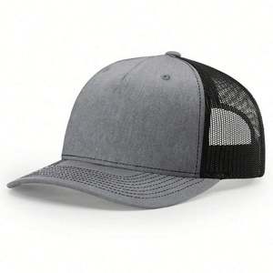 Gorra de Visera Personalizada con Logotipo Bordado a Mano, Impresión Puff, Transpirable, Impermeable, Ajustable para Golf, Tenis y Deportes al Aire Libre - Product Image 2