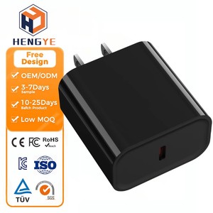 Chargeurs muraux pour téléphone OEM ODM 2 ports 30w GaN PD, <span class=keywords><strong>adaptateur</strong></span> d'alimentation de voyage, chargeur 30w type <span class=keywords><strong>c</strong></span> fin, chargeurs rapides 30w - Product Image 1