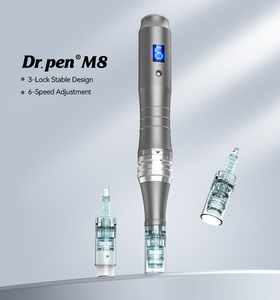 Nuevo Derma <span class=keywords><strong>Pen</strong></span> <span class=keywords><strong>Dr</strong></span>. <span class=keywords><strong>Pen</strong></span> M8, Dispositivo de Microneedling para el Cuidado Facial, Herramienta de Belleza para el Tratamiento del Acné y Reafirmación de la Piel - Product Image 2