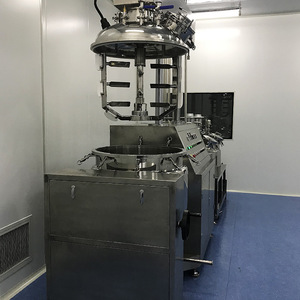 Mezclador de Exfoliantes Corporales, Máquina Industrial para Cosméticos de Laboratorio, Mezcladora de Tubos para Mantequilla, Máquina Inteligente Pequeña para Crema Cosmética, Emulsión al Vacío, Grasa - Product Image 5